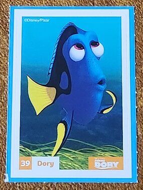 Loblaws Disney Stickers - 39 Dory - MAKE A BUNDLE!!